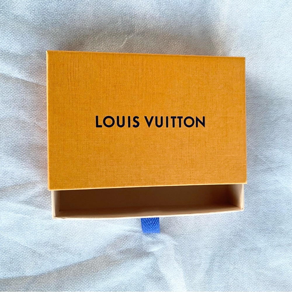 Louis Vuitton Saffron Small Box